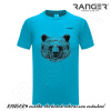 Tričko RANGER® - MEDVEĎ - d S Modrá