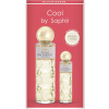 SAPHIR WOMEN Parfumovaná voda COOL darčeková sada 200 ml + 30 ml
