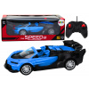 mamido Športové RC auto na diaľkové ovládanie 1:18 modré