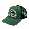 Lauren Rose Jack Herer 420 WAKE N BAKE Trucker Green/Black Cap