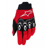Rukavice FULL BORE V2, ALPINESTARS (červená/čierna/biela) 2026 S