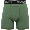 Pánske boxerky Smartwool, MERINO BOXER BRIEF BOXED zelená,čierna,biela L