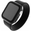Ochranný kryt na hodinky FIXED Pure+ s temperovaným sklom pre Apple Watch 44mm čierne (FIXPUW+-434-BK)