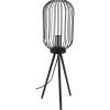 Homestyling Lampa kovová stříbrná 60 x 17,5 cm KO-HZ1600540