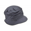 Dámsky nepremokavý Outdoor klobúk - šedý Sympatex - Bucket Hat - Seeberger Veľkosť: 57 cm (M)