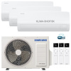 Klimatizácia Samsung Cebu S2 3x multisplit (2kW + 2kW + 3,5kW) + vonk. j. 5,2kW (2kW + 2kW + 3,5kW / vonk. 5,2kW)