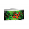 Juwel Trigon LED 350 akvárium set rohový biely 123x87x65 cm, 350 l