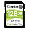 Pamäťová karta Kingston Canvas Select Plus SDXC 128GB UHS-I U3 (100R/85W) (SDS2/128GB)