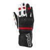 Rukavice na motocykel RSA Gappa 2 čierno-bielo-červené Veľkosť: L