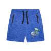 Chlapčenské funkčné kraťasy - Wolf T2442, modrý melír Farba: Modrá, Veľkosť: 134