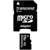 Transcend TS2GUSD pamäťová karta micro SD 2 GB Class 2 vr. SD adaptéru; TS2GUSD