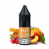 E-liquid Salt Brew Co Twisted Pineapple (Ananas, broskev a malina) 10ml Ananas, broskev a malina Obsah nikotinu: 10 mg