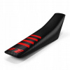 Poťah sedadla OneGripper Ribbed black/red