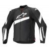Bunda T-GP PLUS R 4, ALPINESTARS (čierna/biela, veľ. 3XL)