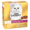 GOURMET GOLD DUO 8x85g hovädzie&kuracie