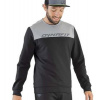Dynafit 24/7 Pullover Black Out Alloy Pánska Mikina Veľkosť 52