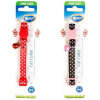 dôvo + Obojok cat nylon Bodky 20-30cm/10mm