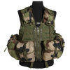 MIL-TEC vesta taktická MODULAR SYSTEM s 8 vreckami CCE TARN