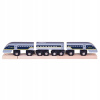 Bigjigs Drevený vlak Eurostar BJT476