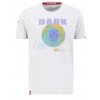 Alpha Industries Dark Side T tričko pánske pastel grey Veľkosť: XL, Farba: šedá