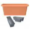 Prosperplast Truhlík RESPANA EASYCARE ISE600S terakota 59,3cm