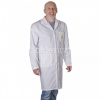 ESD laboratórny plášť, biely, veľkosť XS, 72150 - 101006298