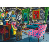 HEYE Puzzle Home: Izba s jeleňom 1000 dielikov