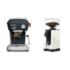 Ascaso Dream PID, Anthracite + Eureka Mignon Silenzio 55, BL white