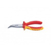 KNIPEX Kliešte polgulaté s ostrím 25 26 160 KNIPEX