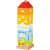 GOKI Nasúvacia drevená veža Mestský dom