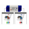 BERGE Zdroj pre LED nábytok 24V - 12W - 0,5A - IP20