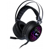 Herní sluchátka C-TECH Astro (GHS-16), casual gaming, LED, 7 barev podsvícení