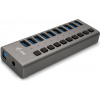 i-tec USB 3.0 Charging HUB 10 port + Power Adapter 48W U3CHARGEHUB10