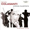 Silvia Colasanti: String Quartets, Quartetto Noûs (CD)
