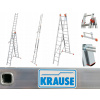 Rebrík - Dvojitý rebrík Krause Sepro D (2x6 stupňov) (Rebrík - Dvojitý rebrík Krause Sepro D (2x6 stupňov))
