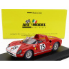 Art-model Ferrari 330p Spider 4.0l V12 Team N.a.r.t. N 15 24h Le Mans 1964 Pedro Rodriguez - Skip Hudson 1:43 červená biela