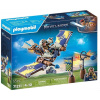 Stavebnica Playmobil 71211 Novelmore - Dariovo lietajúce rogalo (4008789712110)