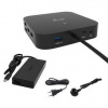 Dokovacia stanica i-Tec C31DUALDPDOCKPD100W