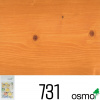 OSMO® Ochranná olejová lazura Barva (odstín): 731 oregon pinie, Balení: 5 ml - vzorkový sáček