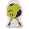 Stiga Set Sonic table tennis rackets 92800591800 (198157) RED N/A