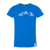 Bormio Kids T-shirt Greek Blue Mountains 122-128