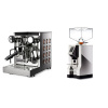 Rocket Espresso Appartamento TCA, copper + Eureka Mignon Perfetto, CR chrome