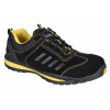 PORTWEST LUSUM SAFETY TRAINER S1P HRO FW34 / Bezpečnostná poltopánka S1P HRO - čierna 43