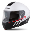 Helma CASSIDA MODULO 2.1 COMPASS bílá perleť/černá/červená - M