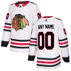 Chicago Blackhawks - Adizero Authentic Pro Away NHL Dres/Vlastné meno a číslo 44 (XS)