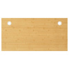 Doska stola 100x50x4 cm bambus-ForU-352762