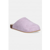 Semišové šľapky adidas Originals Adimule JP8732 fialová EUR 38