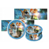 SADA JEDLÝ OBRÁZOK NA TORTU + BOKY LEGO JURASSIC WORLD