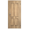 Interiérové dveře SAPELI Bergamo M25 komfort CPL laminát Odstín: Dub Halifax