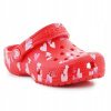 Crocs Detské topánky Dreváky Crocs Classic Valentine Day 209755 Clog 27-28